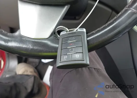 2011 Cadillac Srx Luxury Collection z USA, uszkodzony, nr VIN 3GYFNAEYXBS629142